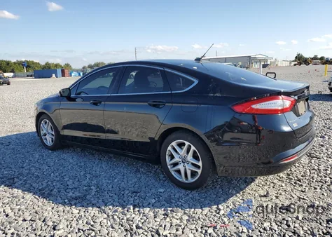 2016 Ford Fusion Se из США, поврежденный, VIN 3FA6P0HD0GR331657